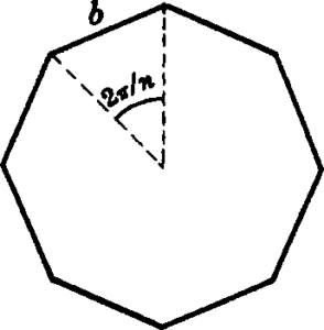 regular polygon