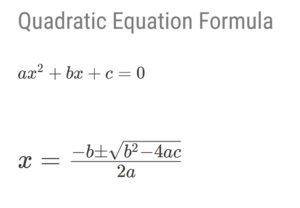 quadratic